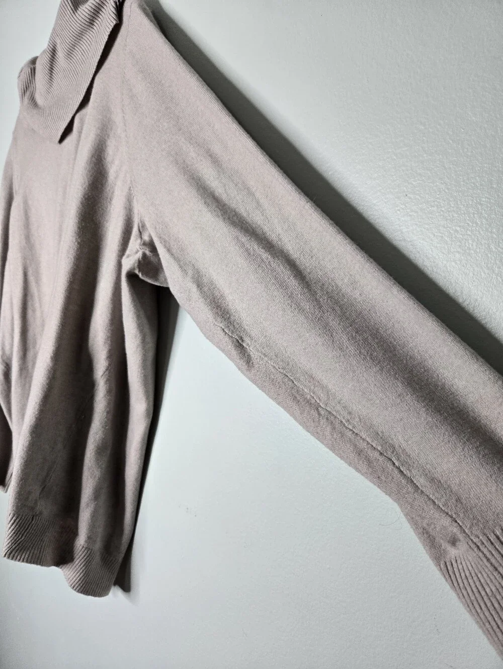 Torrid Tan Everyday Plush Pullover Cowl Neck Sweater 3X